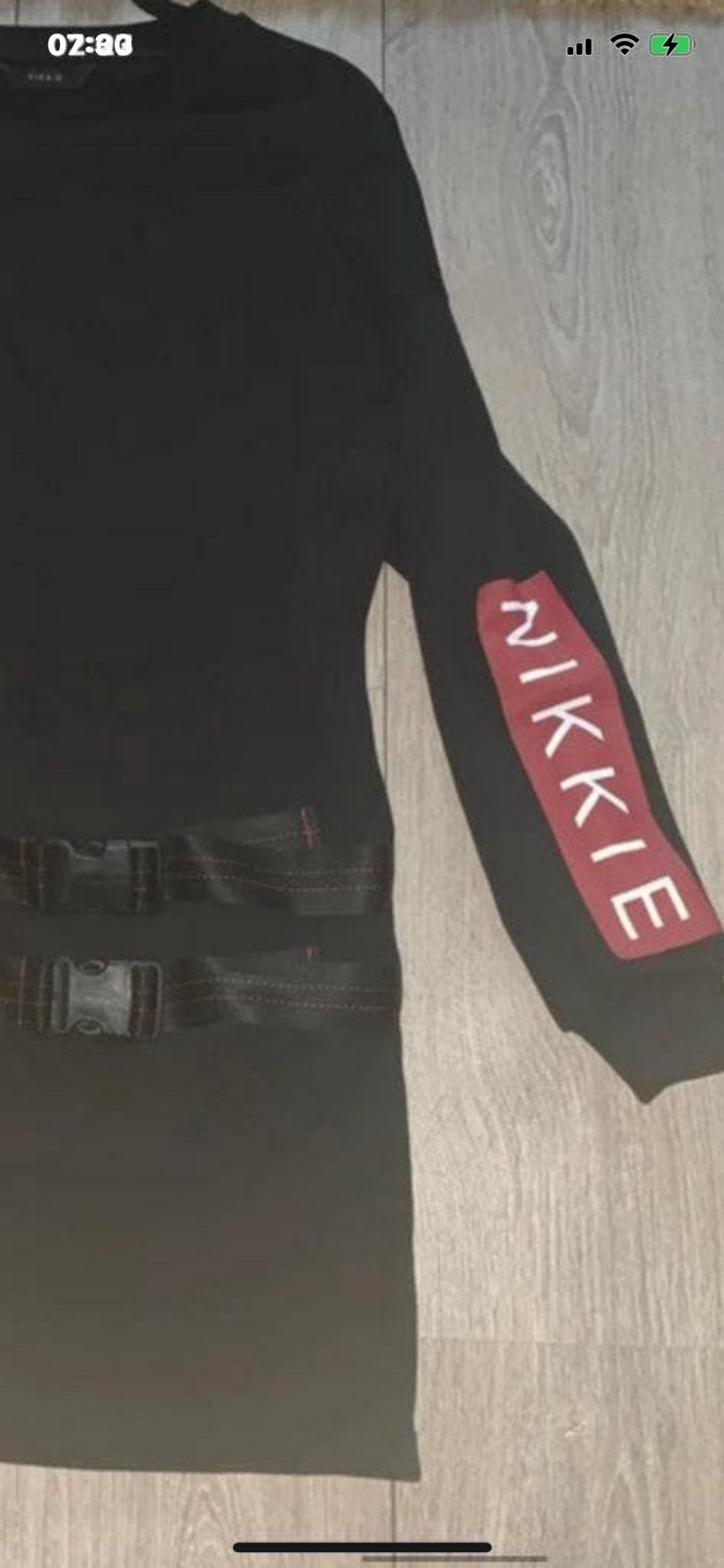 Damesjurk Nikkie, Kleding | Dames, Jurken, Zwart, Ophalen of Verzenden, Zo goed als nieuw, Maat 34 (XS) of kleiner