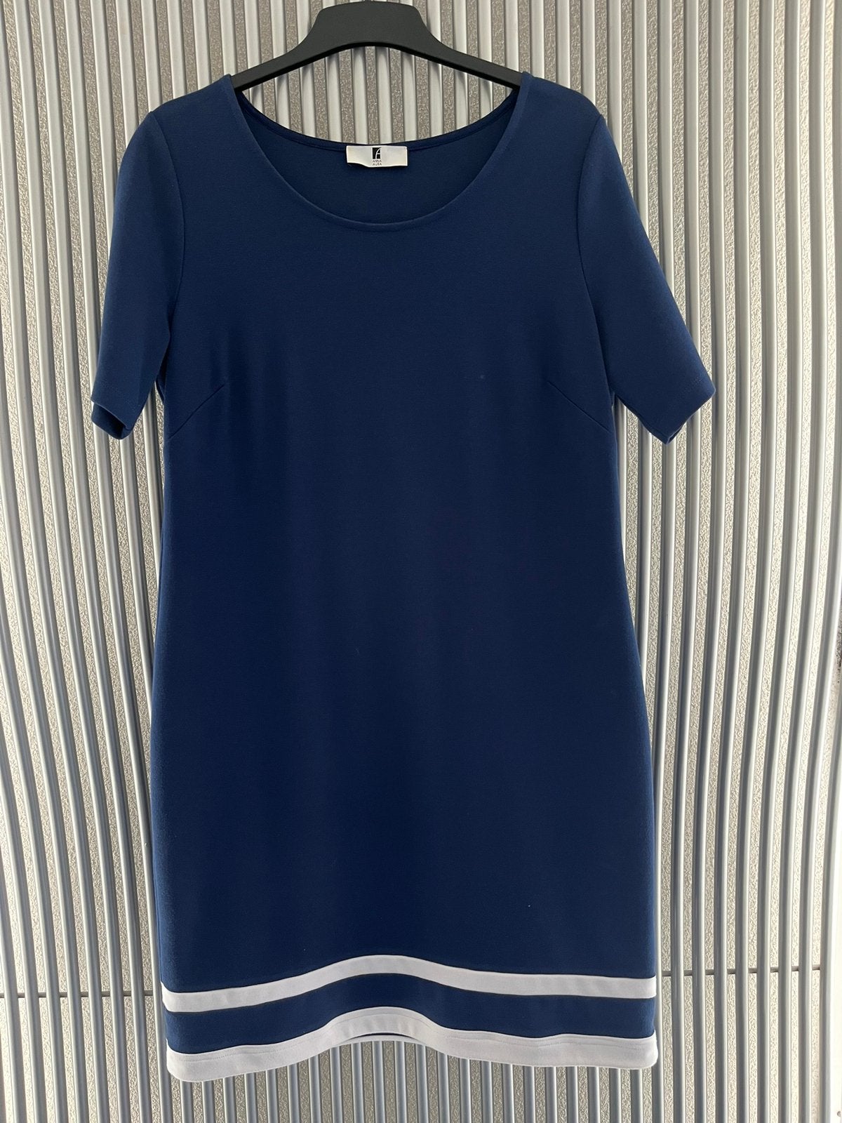Mooie blauwe jurk, Kleding | Dames, Ophalen of Verzenden, Zo goed als nieuw, Maat 38/40 (M), Blauw