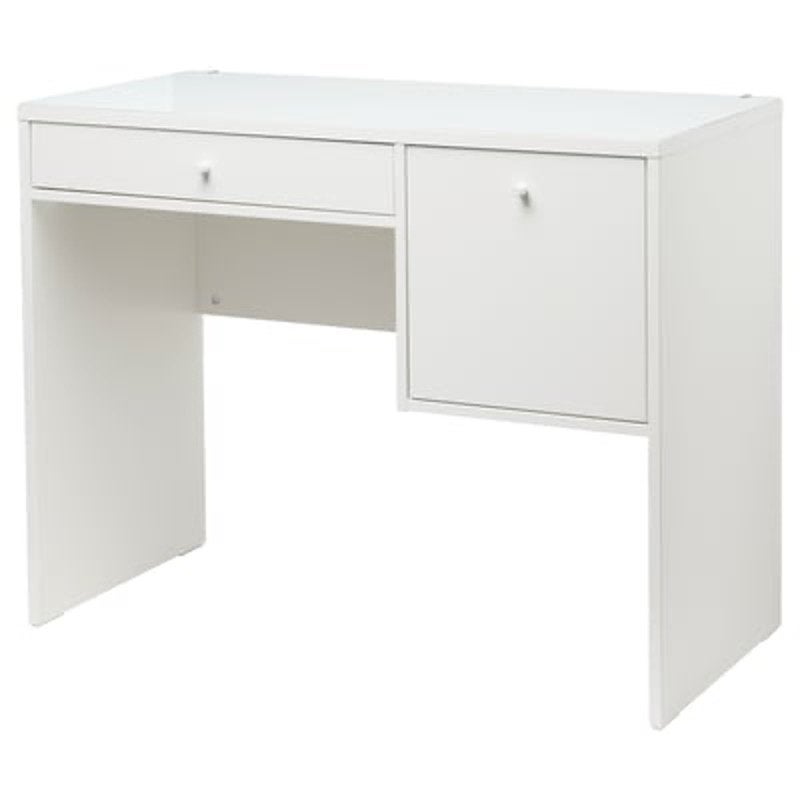 Klein bureau / make-uptafel, Ophalen, Gebruikt, 48 cm, IKEA