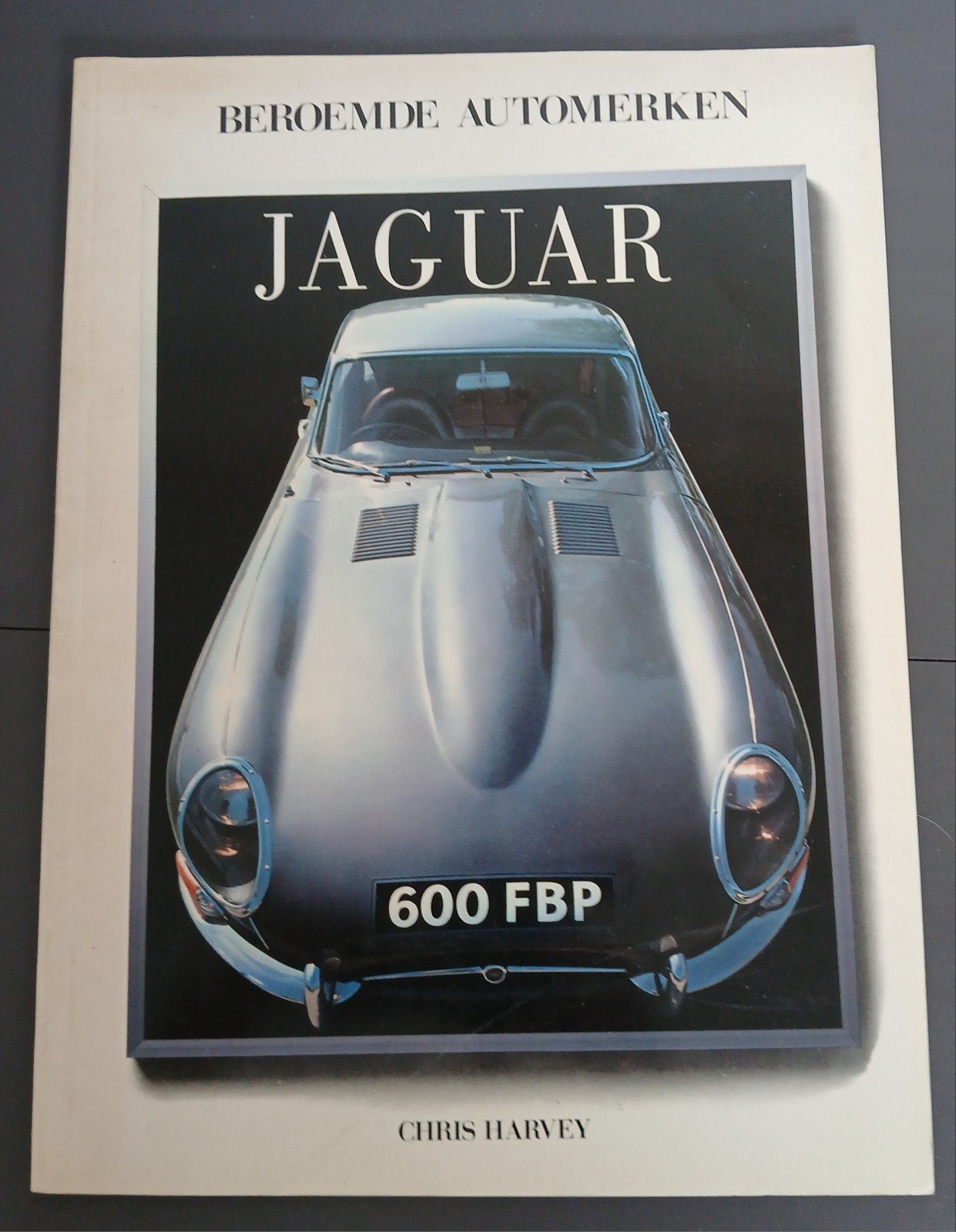 Boek: Beroemde Automerken - Jaguar, Onbekend, Ophalen of Verzenden, Zo goed als nieuw, Overige merken