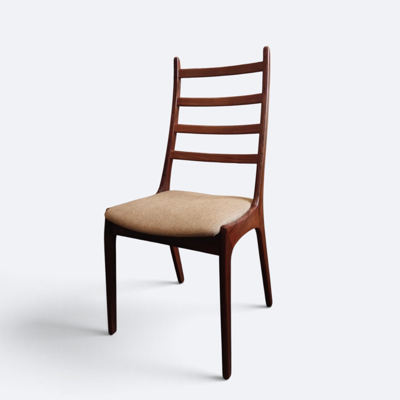 Vintage teak stoel Kai Kristiansen, Gebruikt, Bruin, Vintage, Vintage