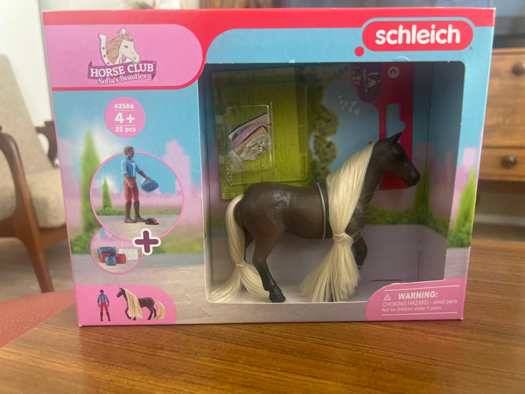 Schleich Horse Club Sofia's Beauties Paardenset 42586, Ophalen of Verzenden, Nieuw
