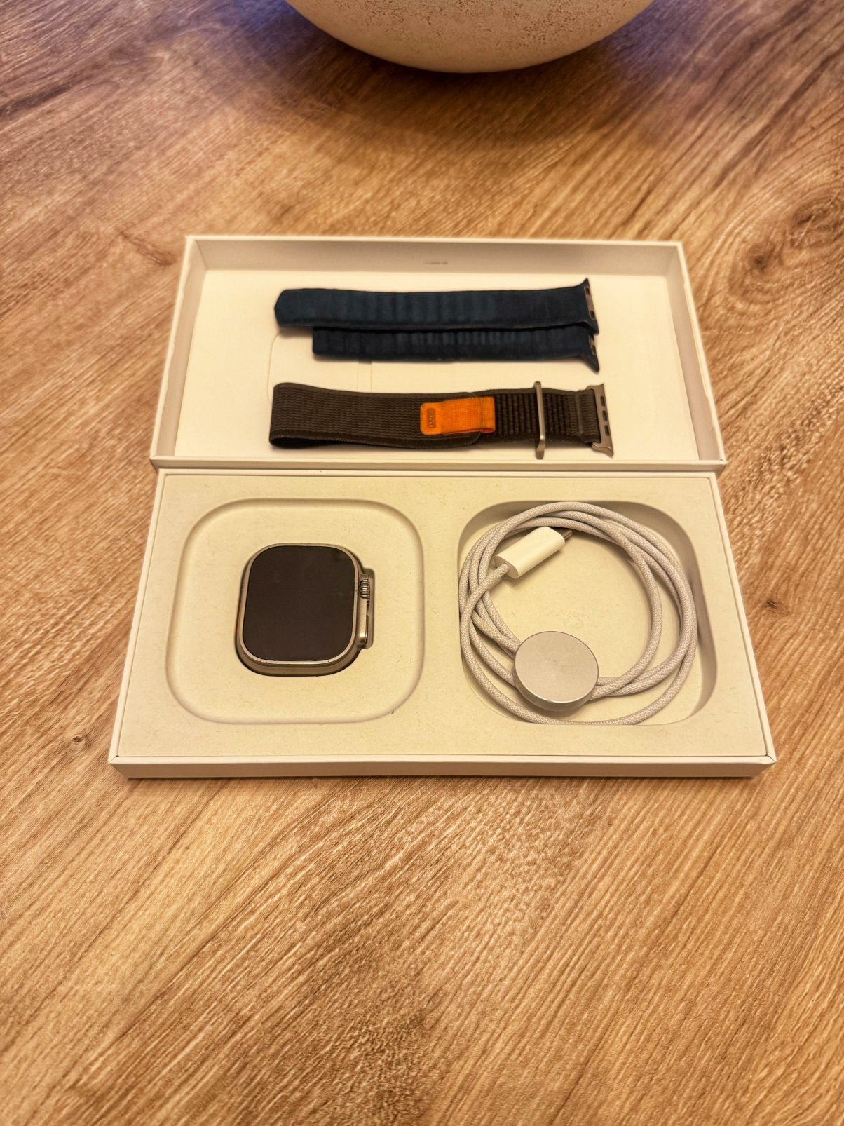 Apple Watch Ultra - 96% Batterij