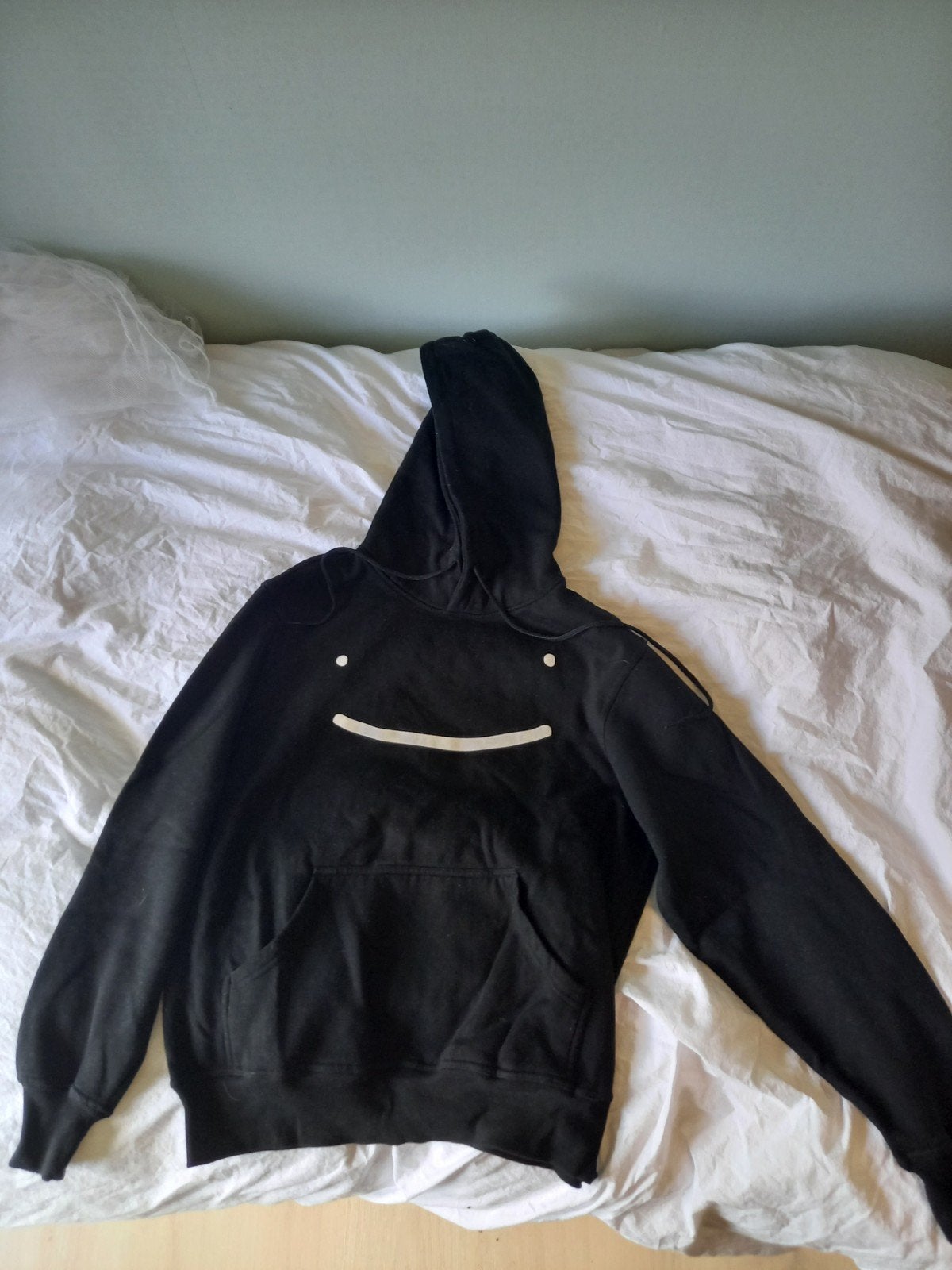 Dream merchandise hoodie, Ophalen of Verzenden, Zo goed als nieuw, Maat 46 (S) of kleiner, Zwart