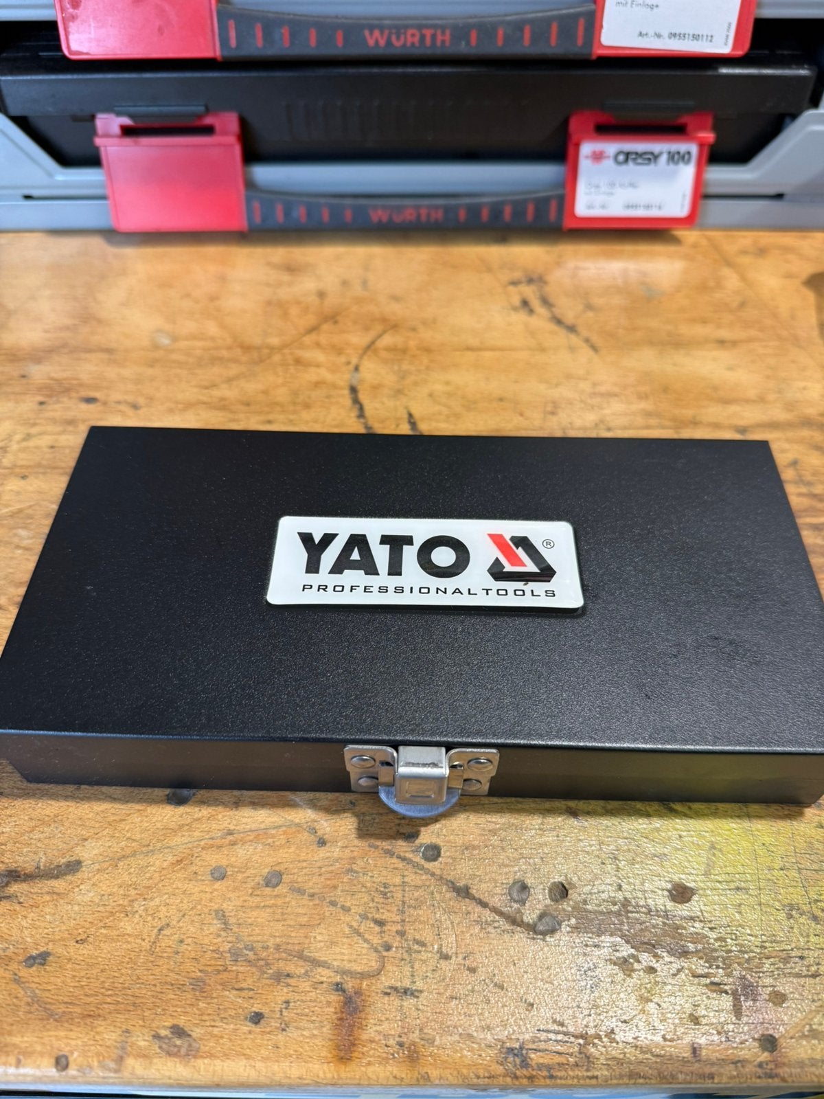 Yato Xzn Set, Ophalen of Verzenden, Nieuw