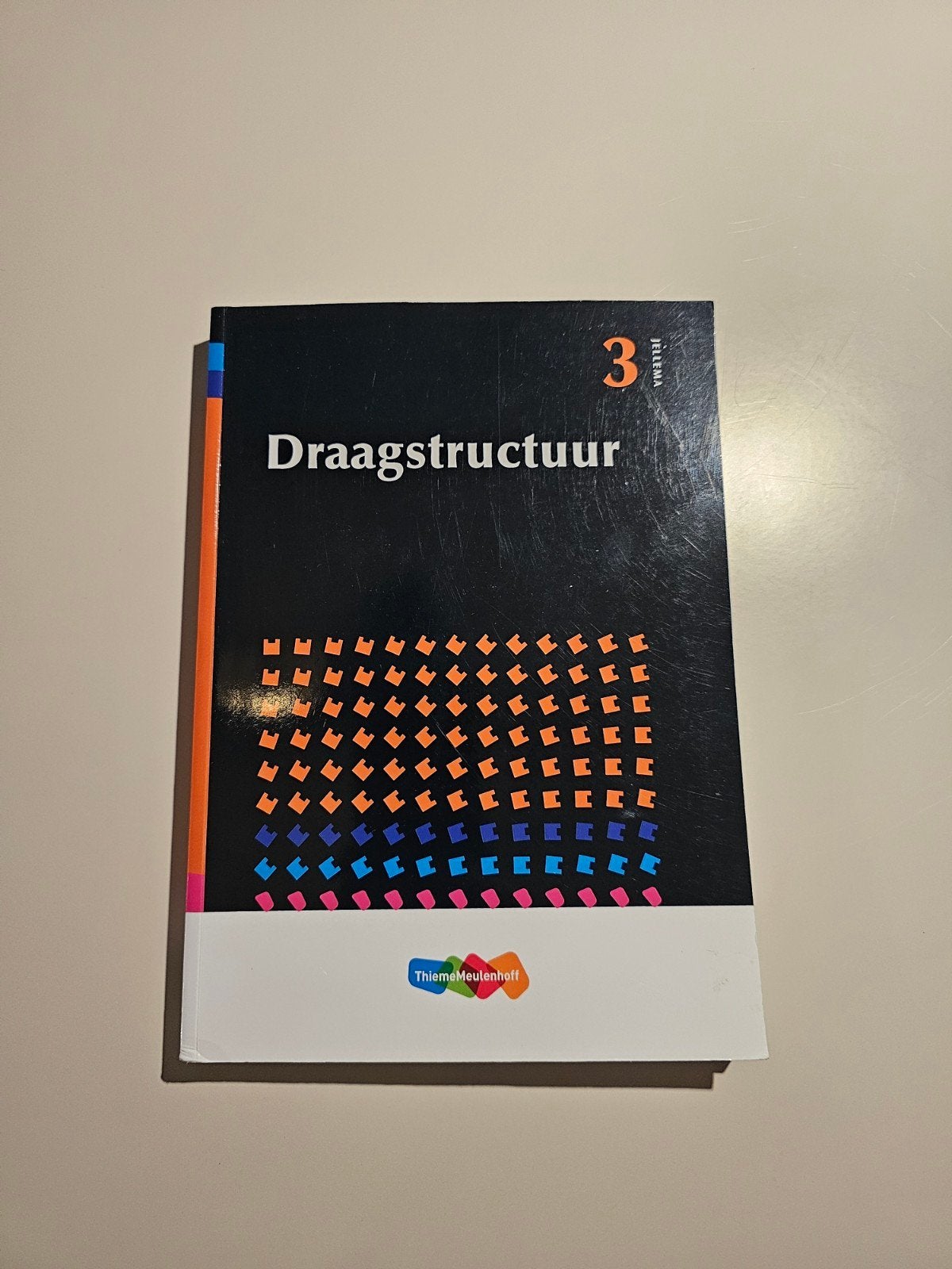 Jellema Deel 3 Draagstructuur, Boeken, Ophalen of Verzenden, Zo goed als nieuw, Overige niveaus, Nederlands