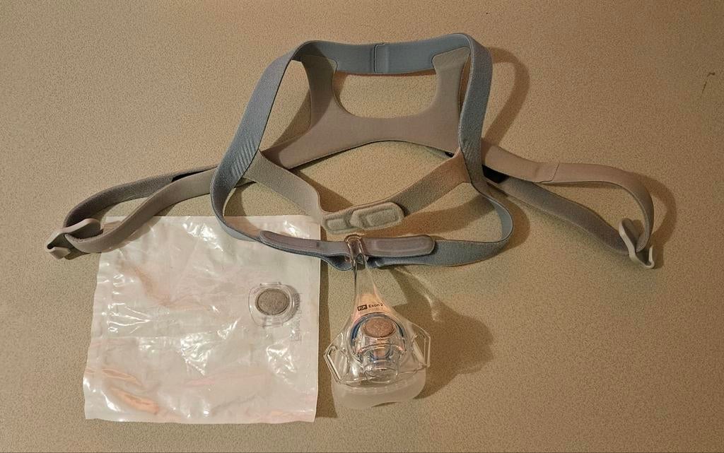 Fisher & Paykel, Eson 2 neusmasker, maat M, Diversen, Ophalen of Verzenden, Zo goed als nieuw