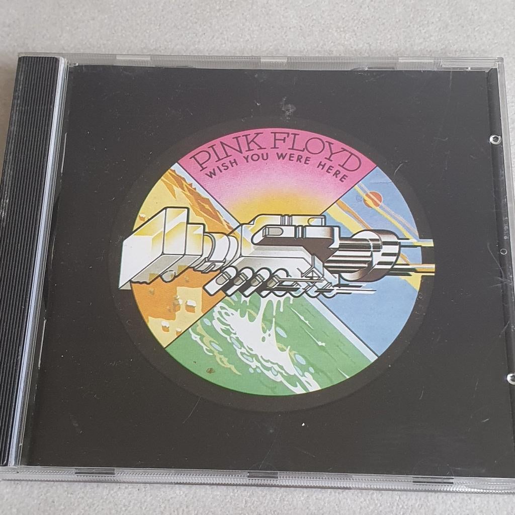 Pink Floyd - Wish You Were Here CD, Cd's en Dvd's, Cd's | Rock, Zo goed als nieuw, Progressive, Ophalen of Verzenden