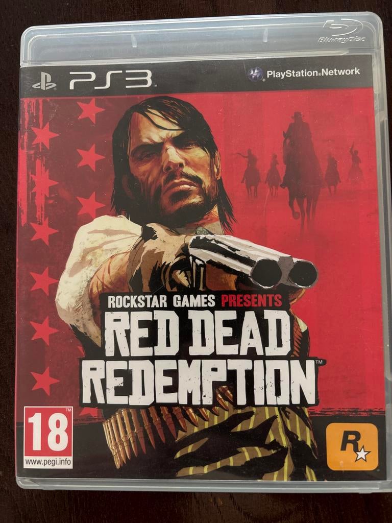 Red Dead Redemption PS3, Spelcomputers en Games, Games | Sony PlayStation 3, Avontuur en Actie, Online, Gebruikt, Vanaf 18 jaar