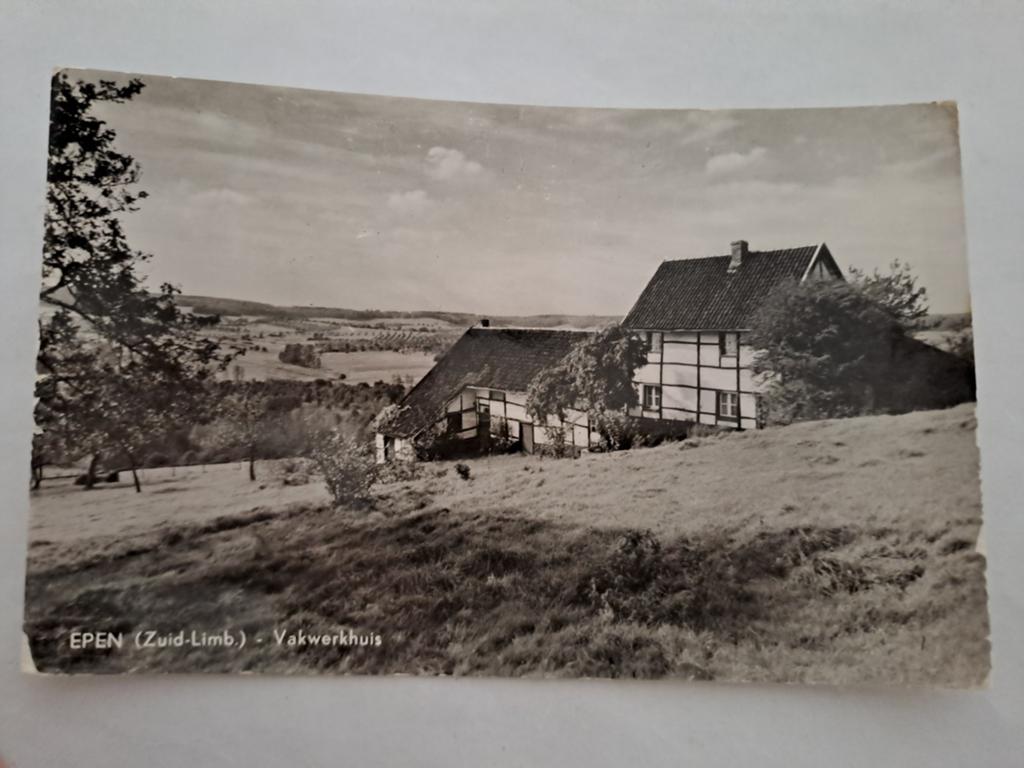 Epen, vakwerkhuizen, Ophalen of Verzenden