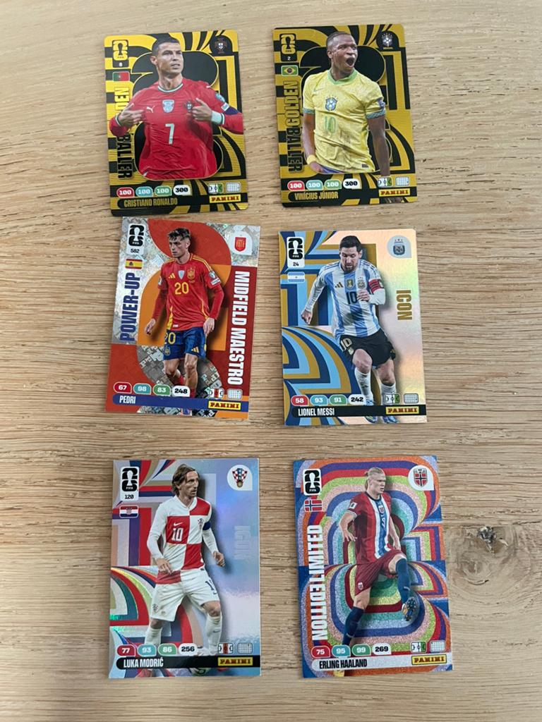 Panini Adrenalyn WK 2026 Ruilen, Hobby en Vrije tijd, Verzamelkaartspellen | Overige, Ophalen of Verzenden, Zo goed als nieuw