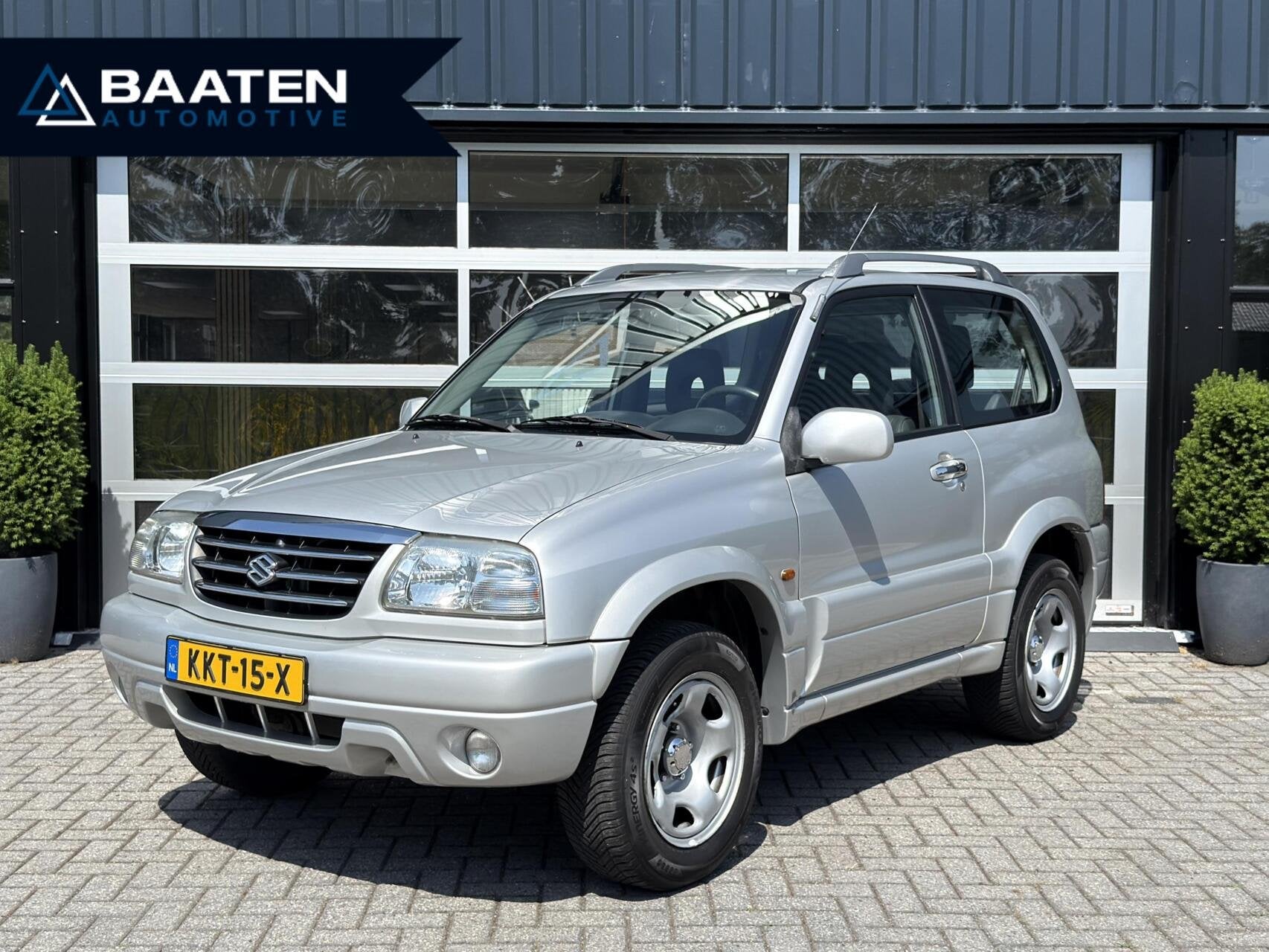 Suzuki Grand Vitara 1.6-16V Limited *Uniek* |Leder|Airco|Tre, 1345 kg, Zwart, 4 cilinders, Grand Vitara