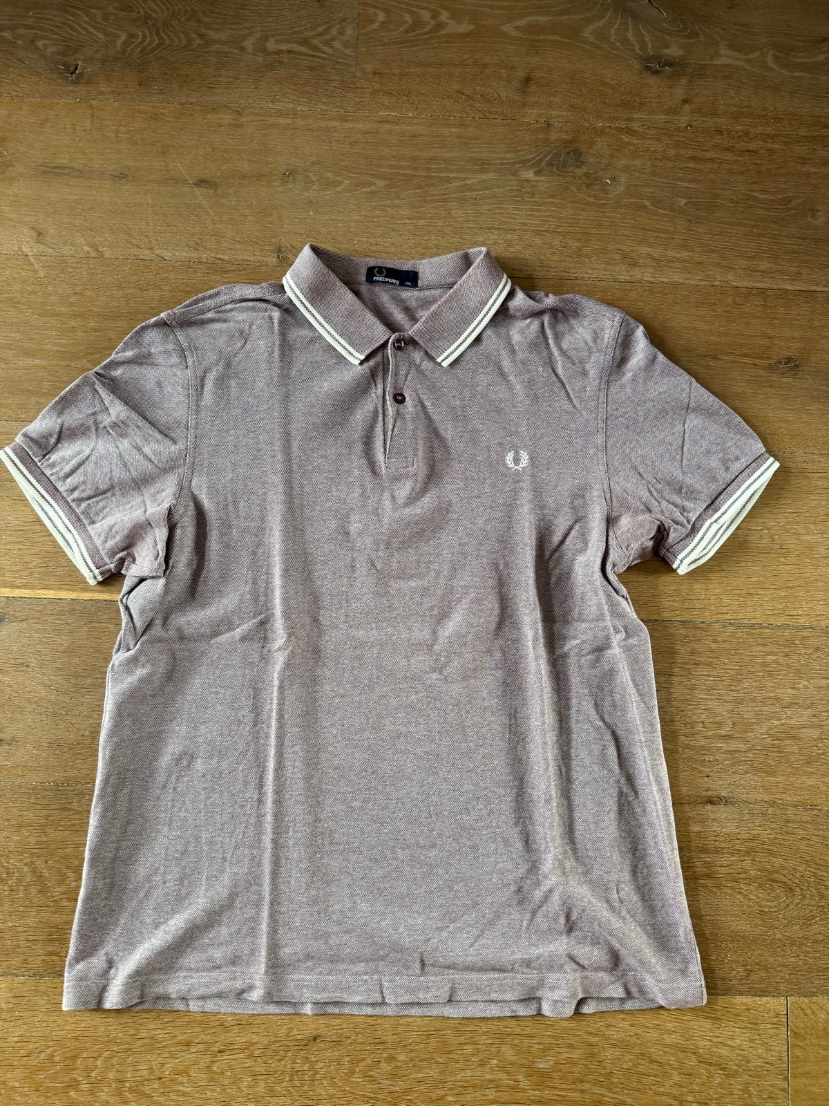 Fred Perry Polo Shirt - Maat XXL, Ophalen of Verzenden, Zo goed als nieuw, Overige maten, Bruin