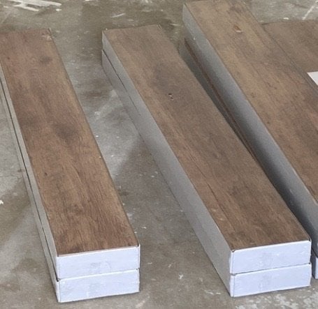 Laminaat, Ophalen, Minder dan 25 mm, Eiken, Nieuw