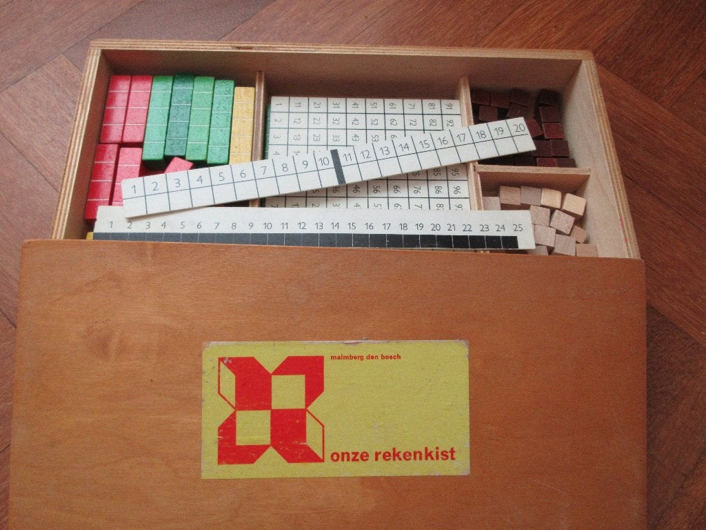 Onze rekenkist Malmberg, Ophalen of Verzenden, Gebruikt, Rekenen