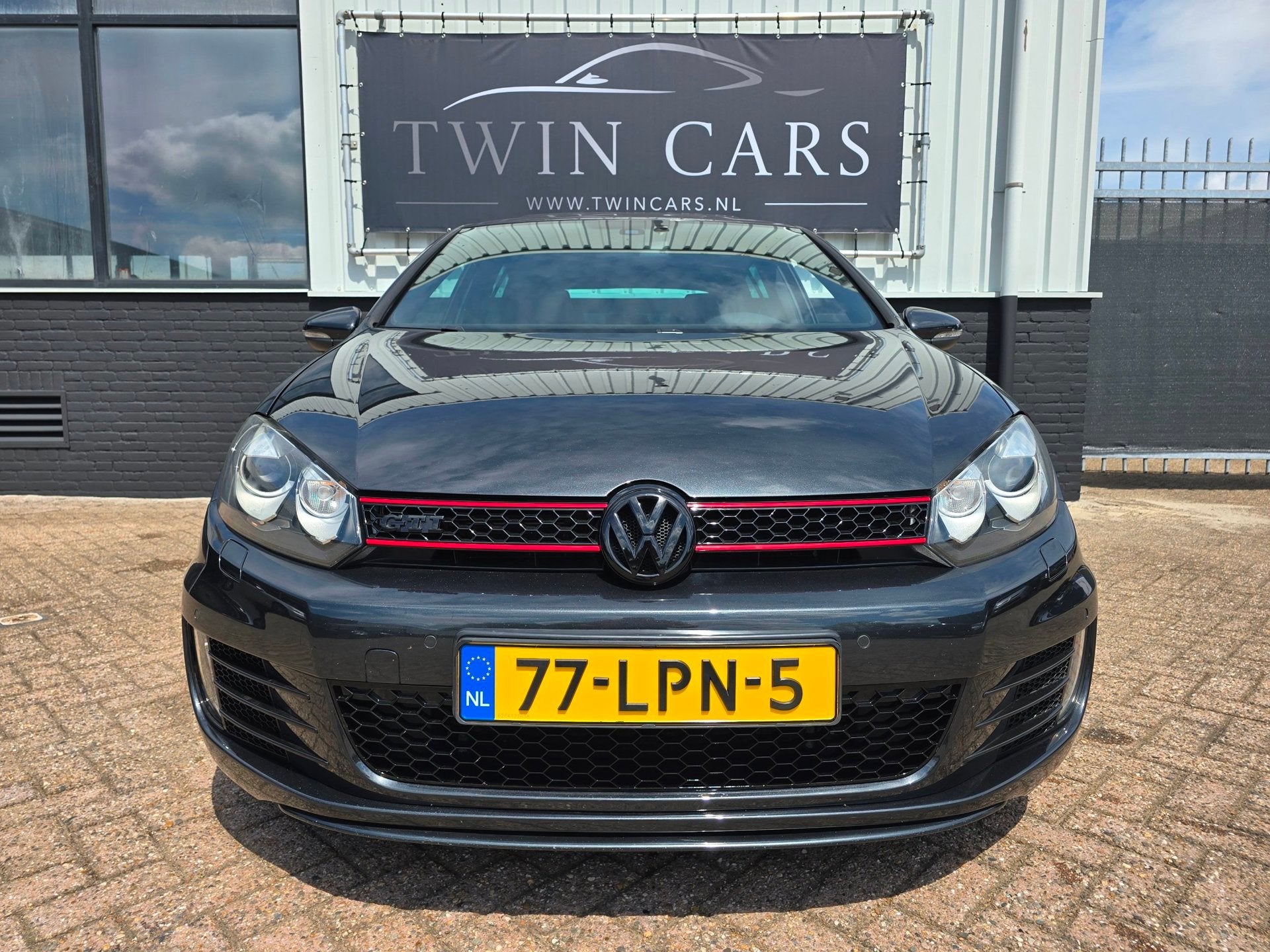 Volkswagen Golf 2.0 GTI DSG Schuifdak Leder Xenon Org NL, Euro 5, Gebruikt, Zwart, 4 cilinders