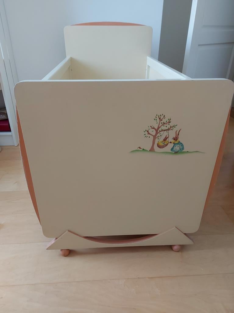 Brocante baby bedje, Ophalen, Gebruikt, Ledikant