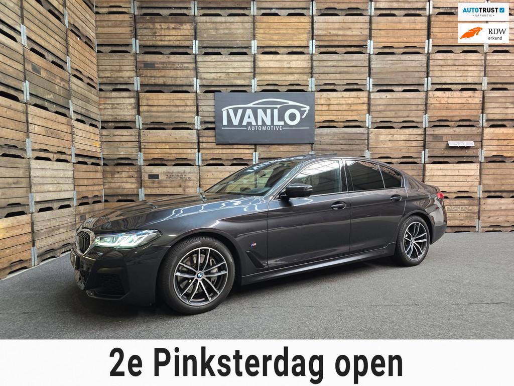 BMW 5-serie 530d Business Edition Plus M-Sport Laser Led Pan, Automaat, Automatische klimaatregeling, Achterwielaandrijving, Gebruikt