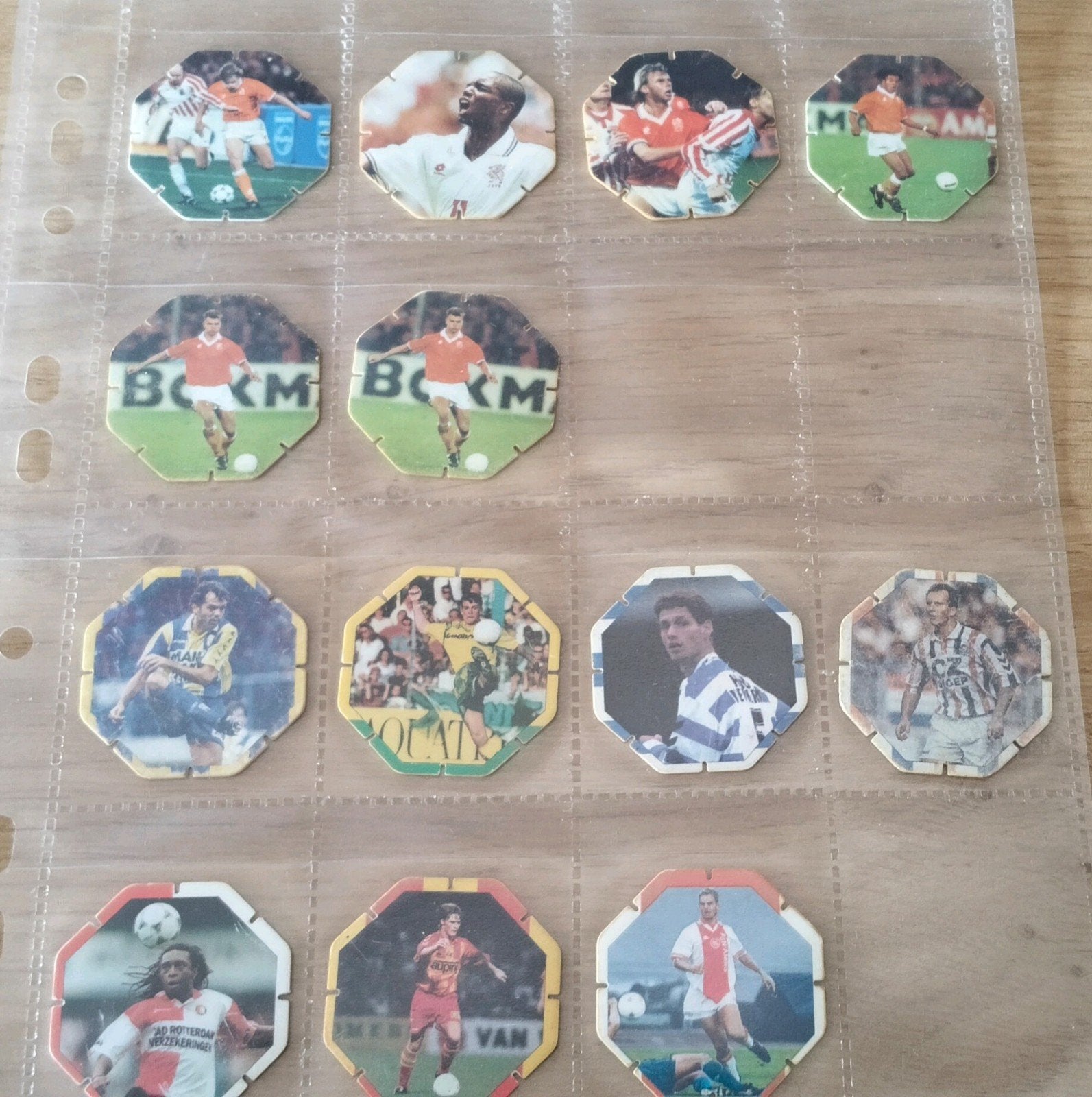Crocky Oranje Topshots voetbal collectie, Verzamelen, Flippo's, Verzenden, Overige typen