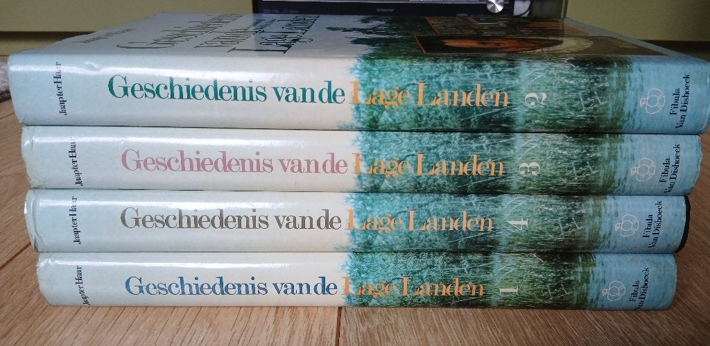 Geschiedenis van de lage landen, Boeken, Ophalen, Zo goed als nieuw, Jaap ter Haar