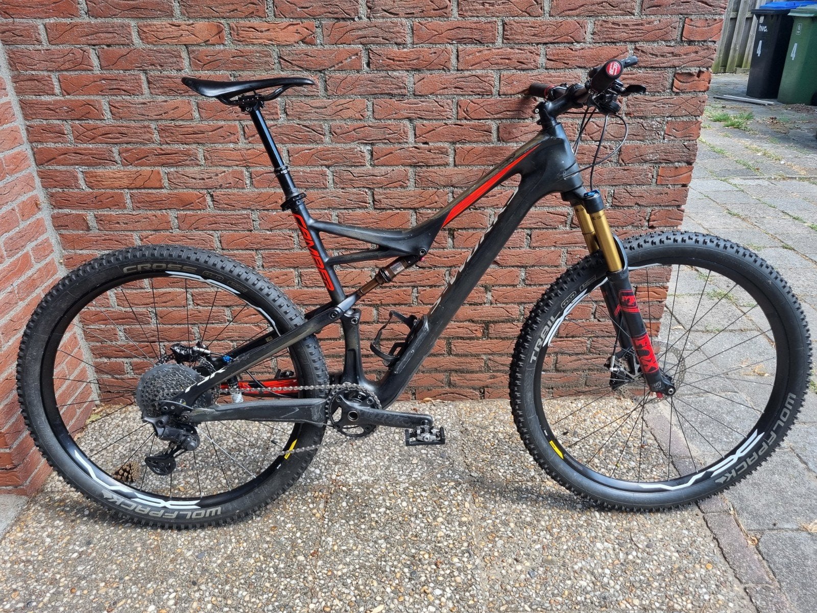 Specialized S Works FSR  Fox Xt Xtr 21 inch XL Carbon frame, 57 cm of meer, Schijfrem, Ophalen, Overige merken