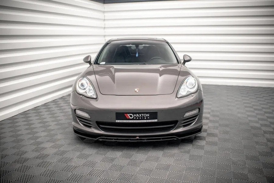 Front Splitter V.1 Porsche Panamera Panamera Diesel 970, Ophalen of Verzenden