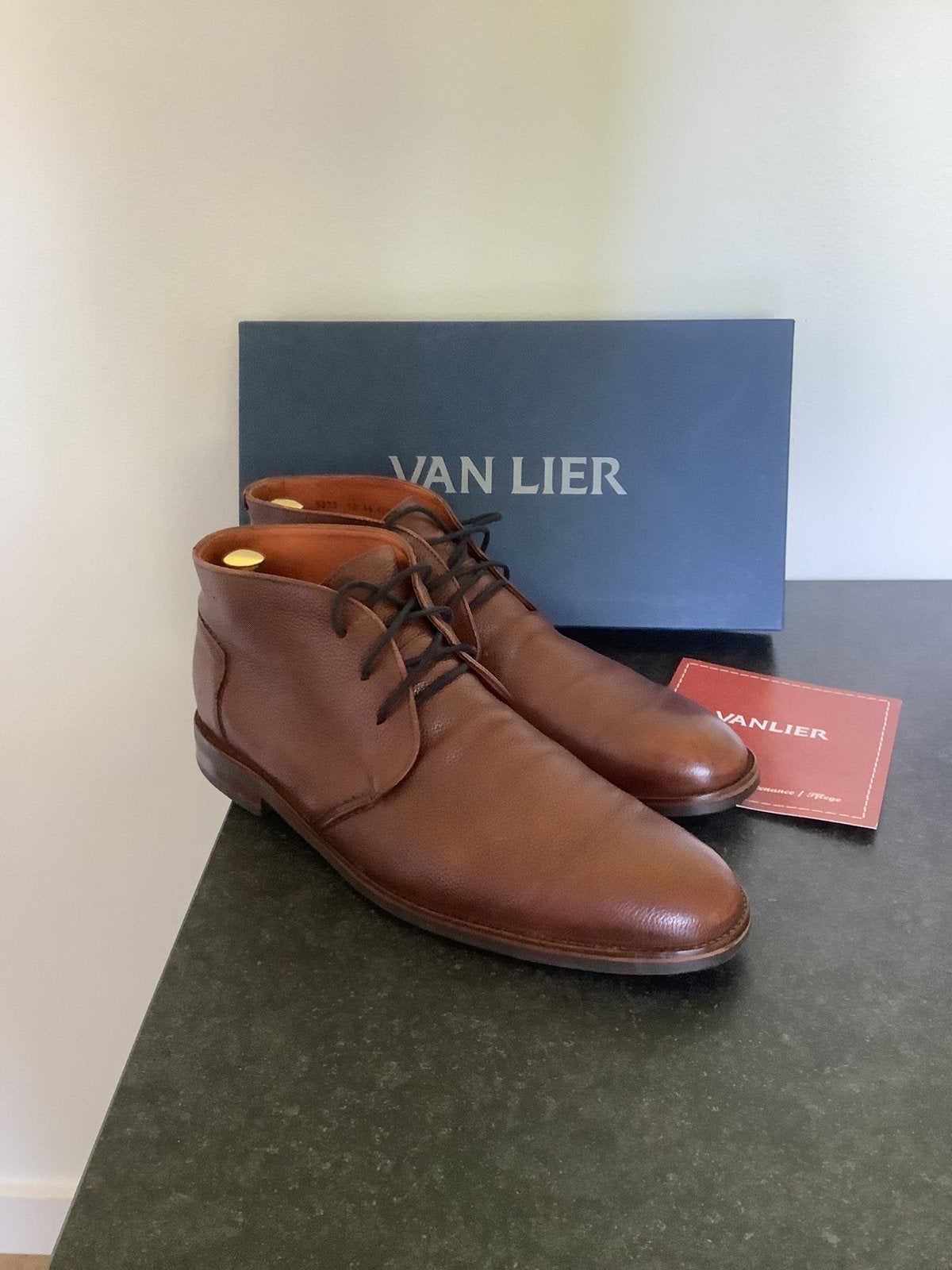 VAN LIER   schoenen maat 46 = 11, Verzenden