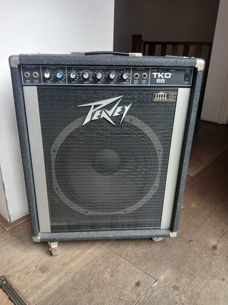 Basversterker, Muziek en Instrumenten, Ophalen, Gebruikt, Minder dan 50 watt