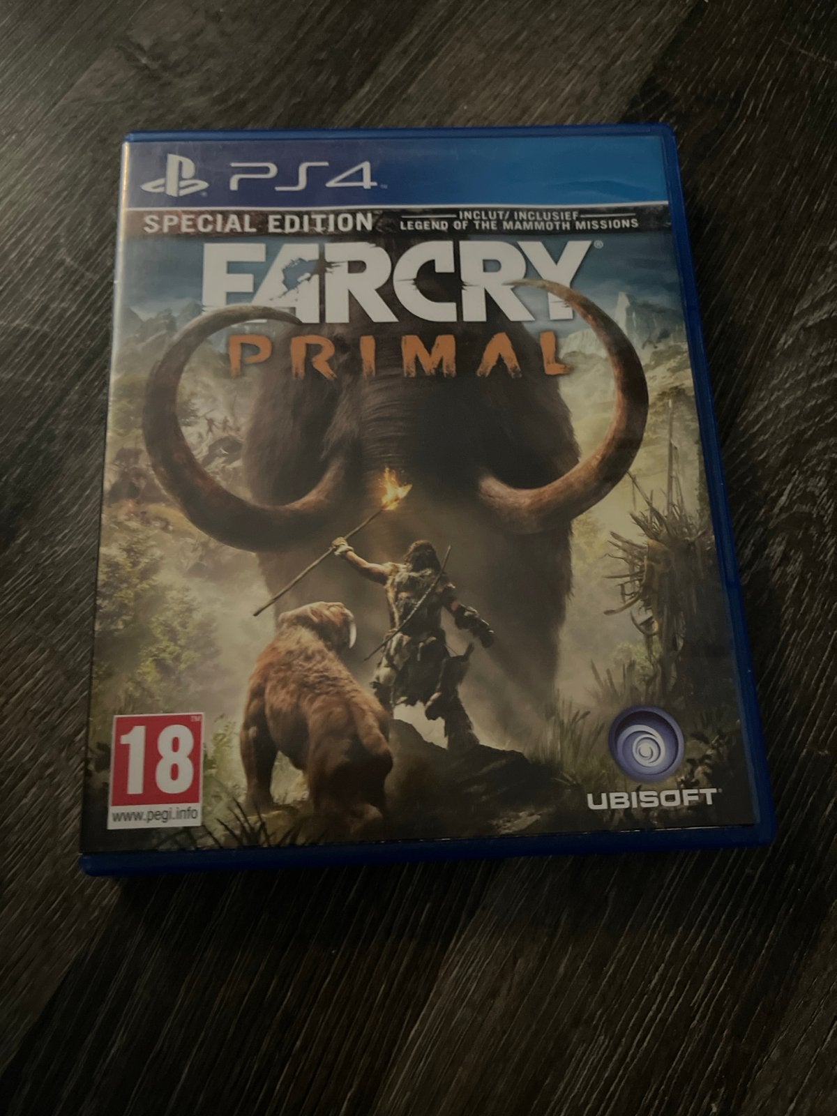Far Cry Primal Special Edition PS4 - Inclusief Mammoth Missi, Avontuur en Actie, Vanaf 18 jaar, 1 speler, Ophalen of Verzenden