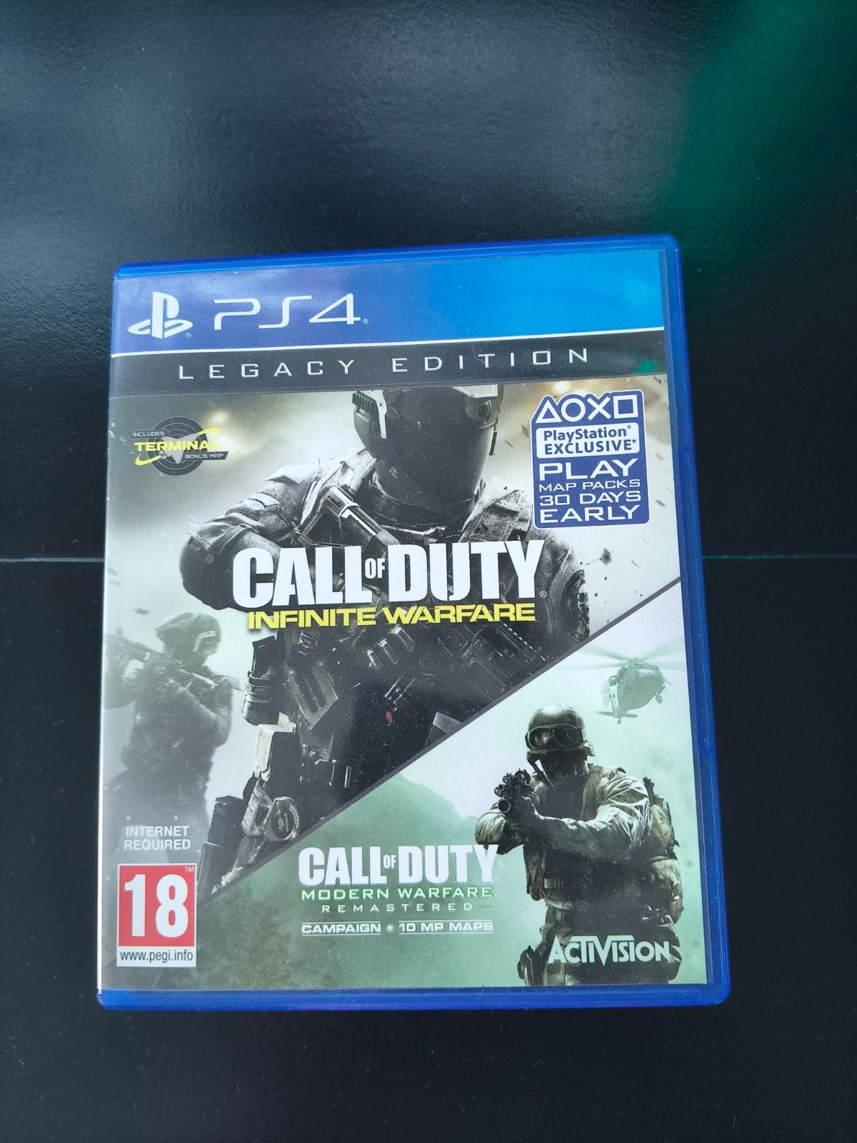 Call of Duty: Infinite Warfare Legacy Edition, PS4, Spelcomputers en Games, Games | Sony PlayStation 4, Vanaf 18 jaar, Overige genres