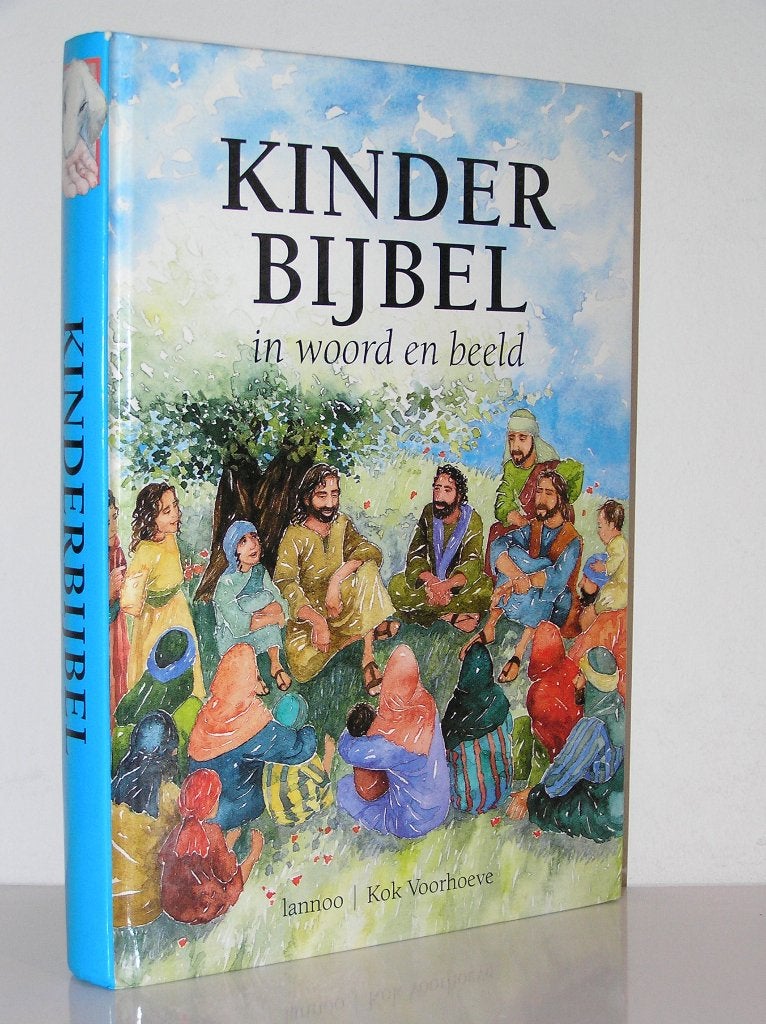 Kinderbijbel in woord en beeld (tweede druk), Ophalen of Verzenden, Zo goed als nieuw, Christendom | Katholiek