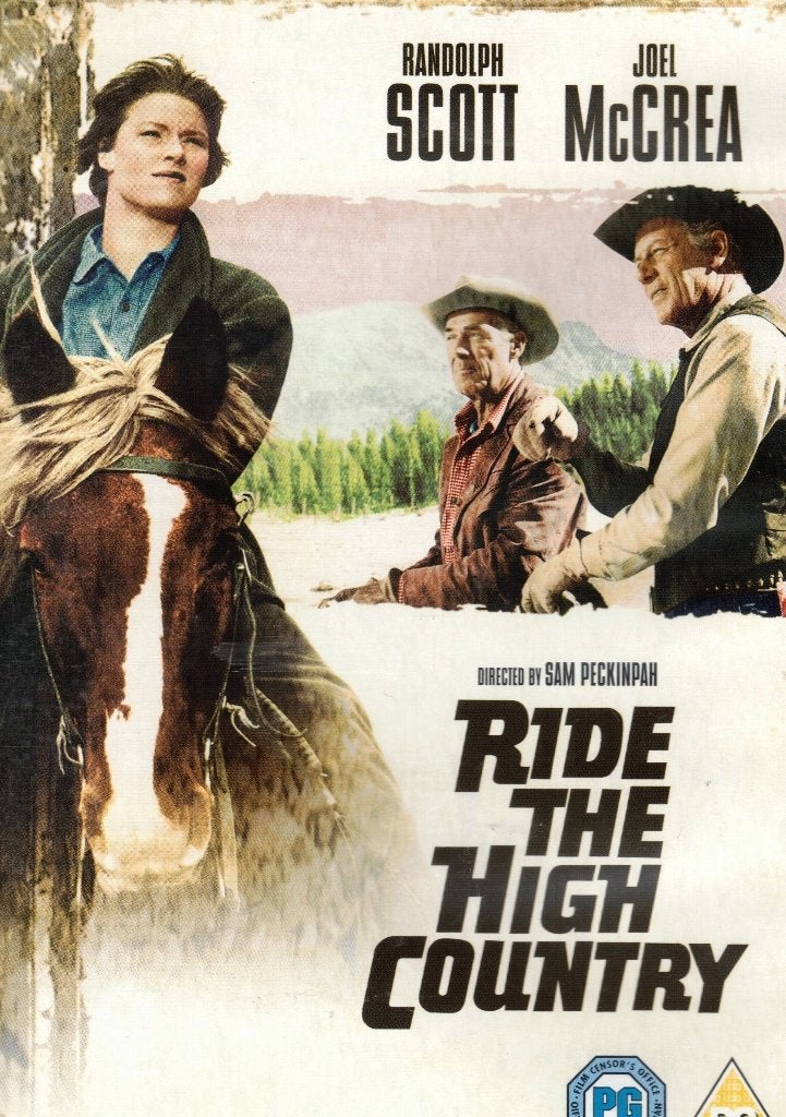 Ride the High Country - Sam Peckinpah, 1960 tot 1980, Engels, Engels, Ophalen of Verzenden