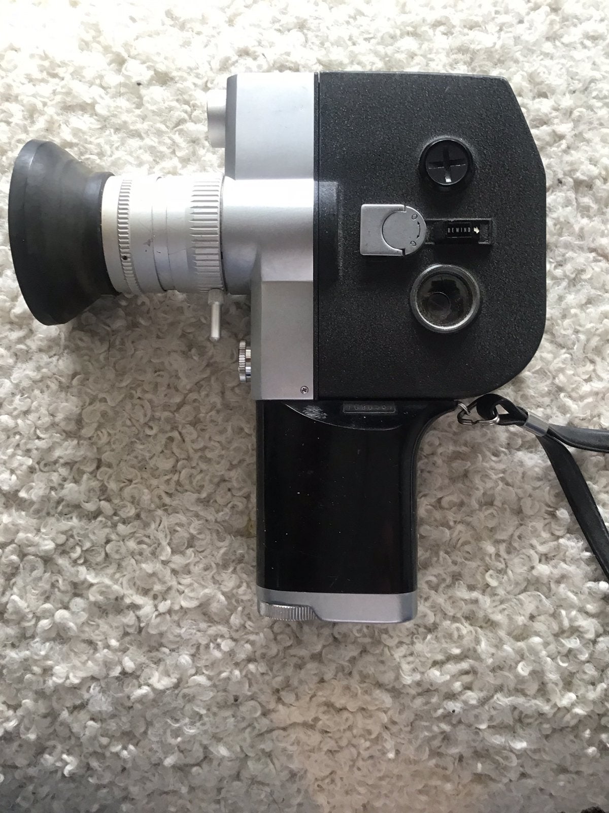 Fujica P 300, Ophalen of Verzenden, 8mm