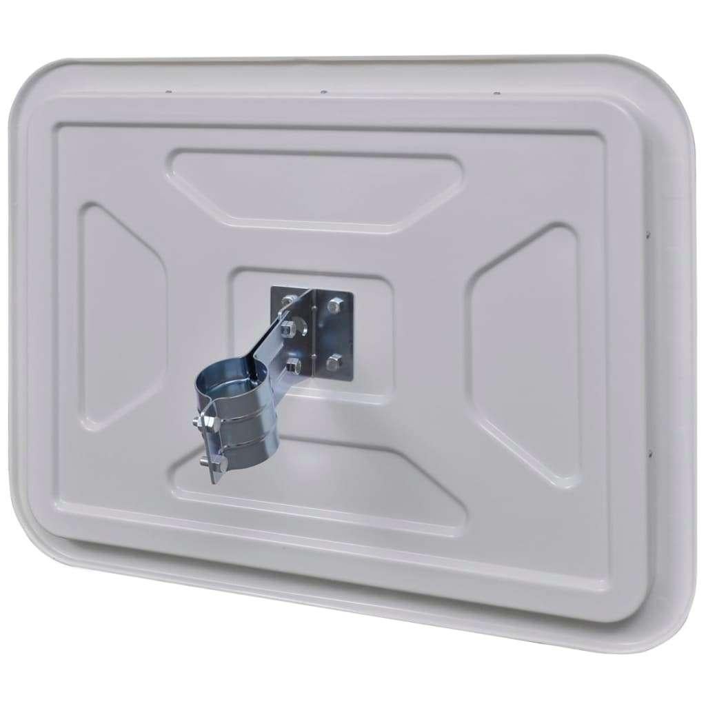 Bolspiegel verkeersspiegel uitritspiegel 60x80 GRATIS BZRGD!, Huis en Inrichting, Verzenden, Nieuw, Nvt, Minder dan 100 cm