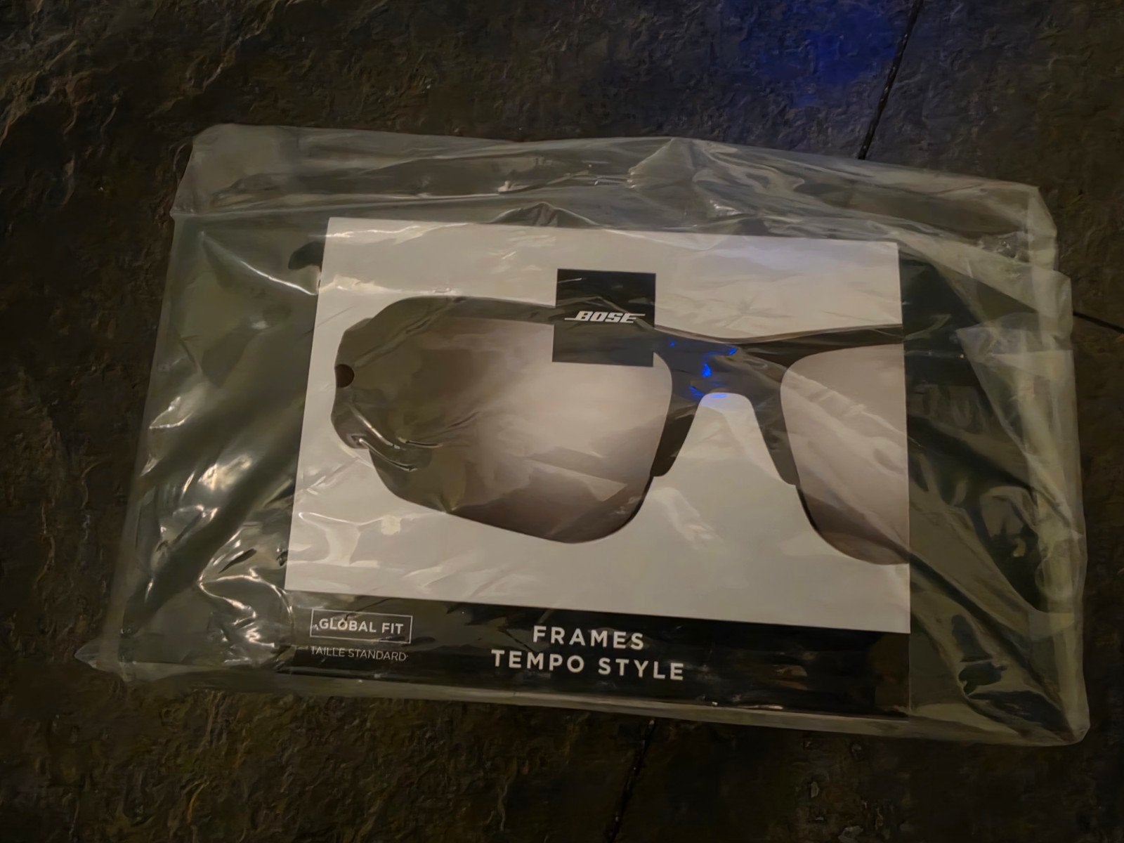 Bose Tempo Style Zonnebril met verwisselbare lenzen, Overige merken, Zonnebril, Zwart, Nieuw