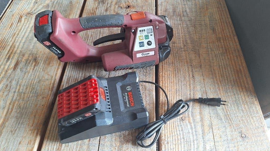 Cyklop CLT 120 accu strapping machine, ., Ophalen of Verzenden, Zo goed als nieuw, .