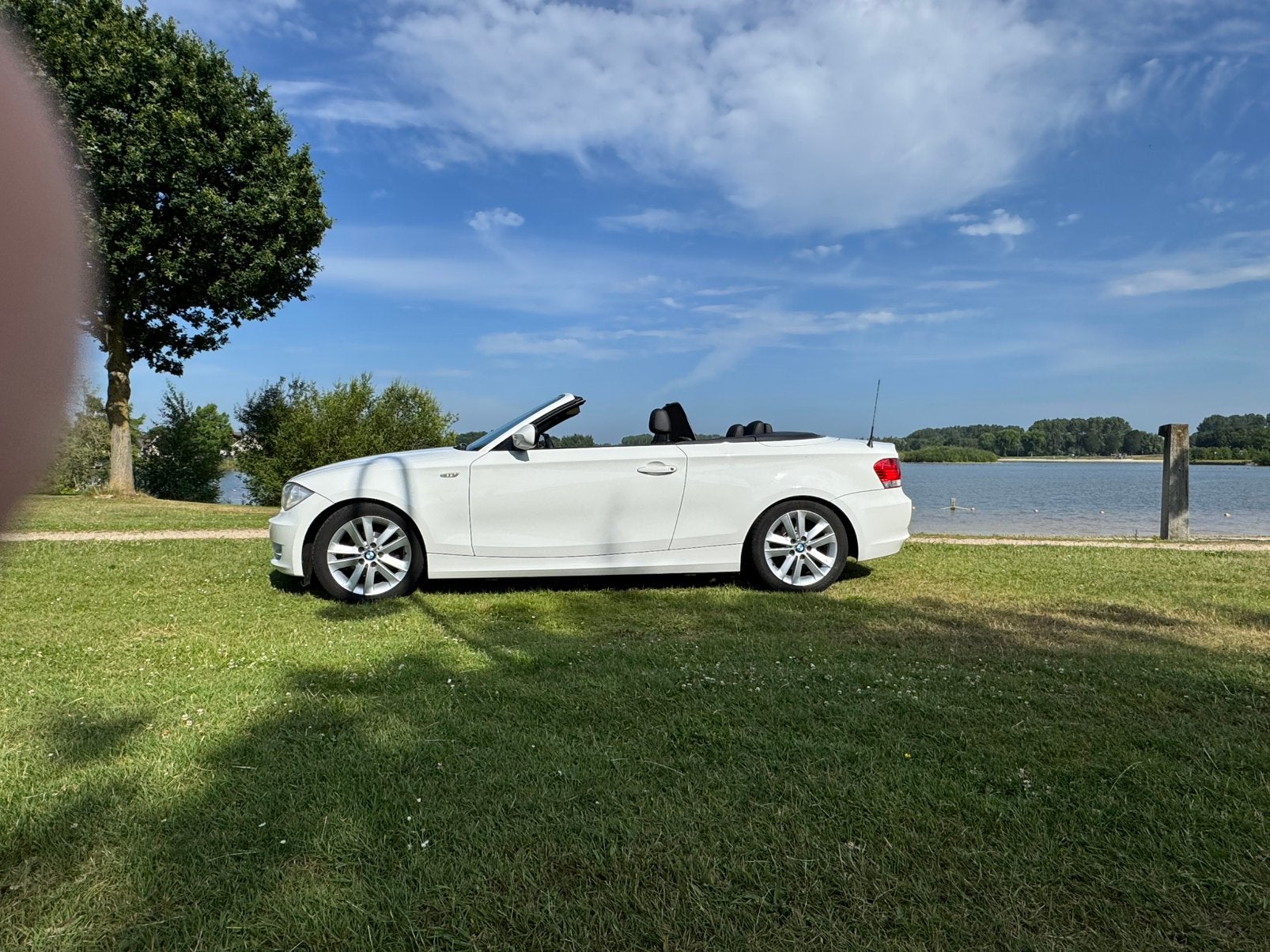 BMW 1-Serie 2.0 118I Cabrio 2011 Wit, 15 km/l, 1995 cc, Zwart, Cabriolet