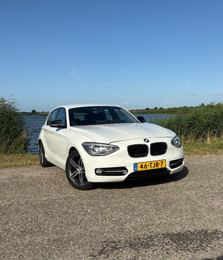 BMW 1-Serie 116I  Wit, Zwart, 4 cilinders, Wit, Origineel Nederlands