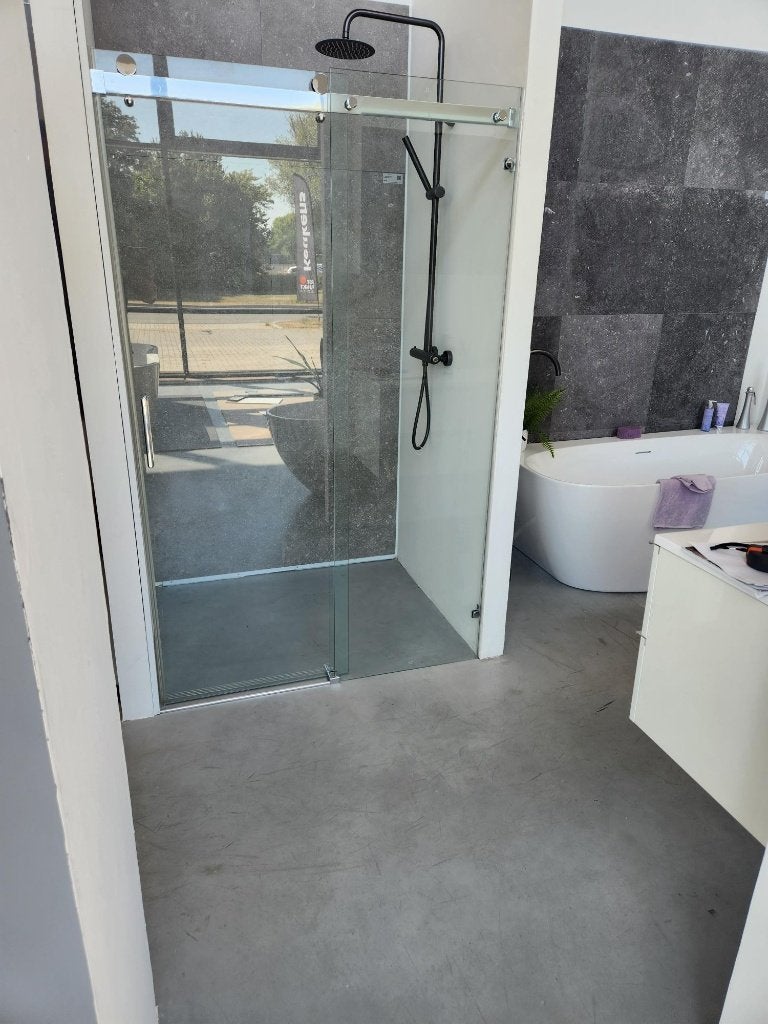 Schuifdeur 120x195cm (in te korten), Doe-het-zelf en Verbouw, Sanitair, Ophalen, Nieuw, Douche