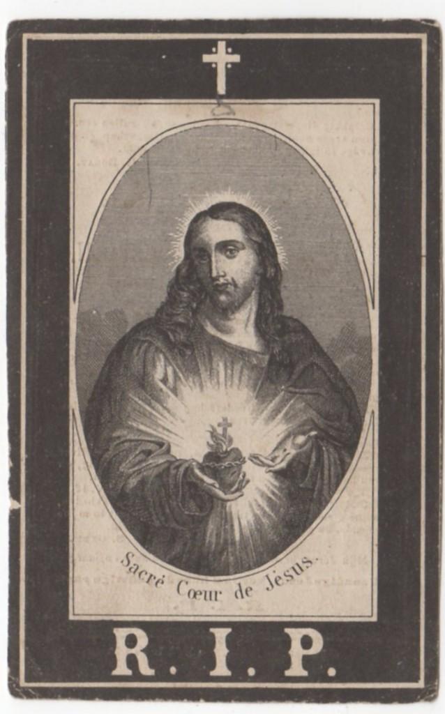 Joanna M. Vermeylen 1839 Keersbergen + 1882 Keersbergen, Verzenden