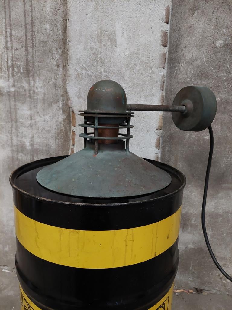 Louis Poulsen buitenlamp koper, Antiek en Kunst, Ophalen of Verzenden