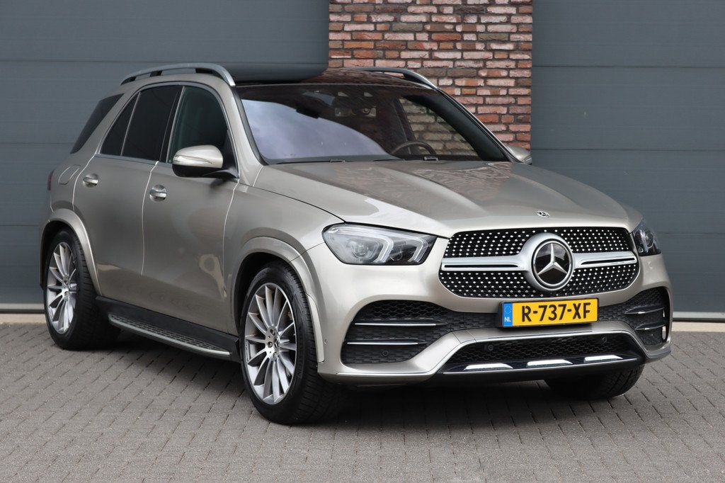 Mercedes-Benz GLE 400 d 4MATIC AMG Line | Luchtvering | Dist, Auto's, Mercedes-Benz, Gebruikt, 2925 cc, GLE, 330 pk