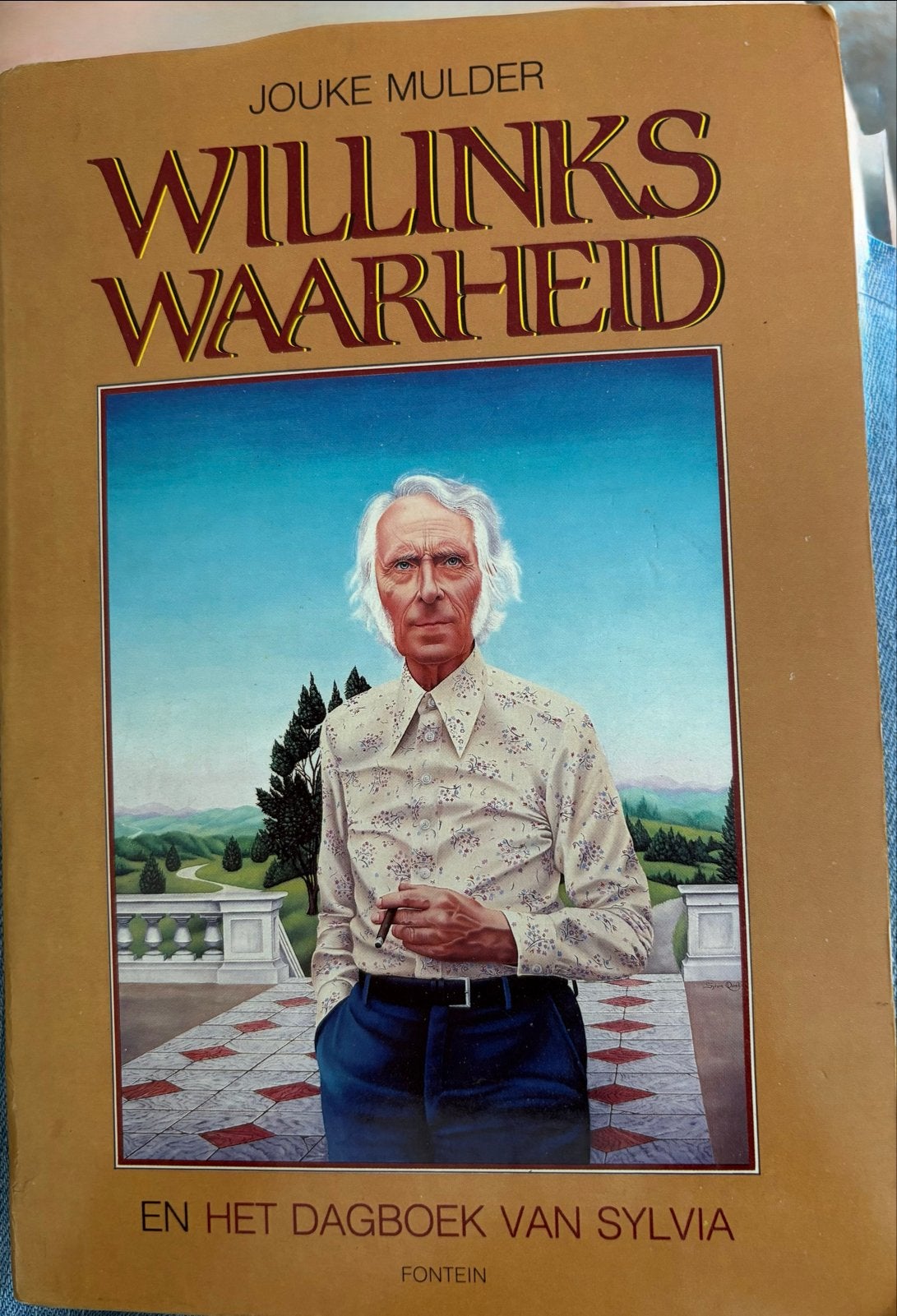 Willinks Waarheid - Jouke Mulder (Boek), Ophalen of Verzenden, Gelezen, Nederland