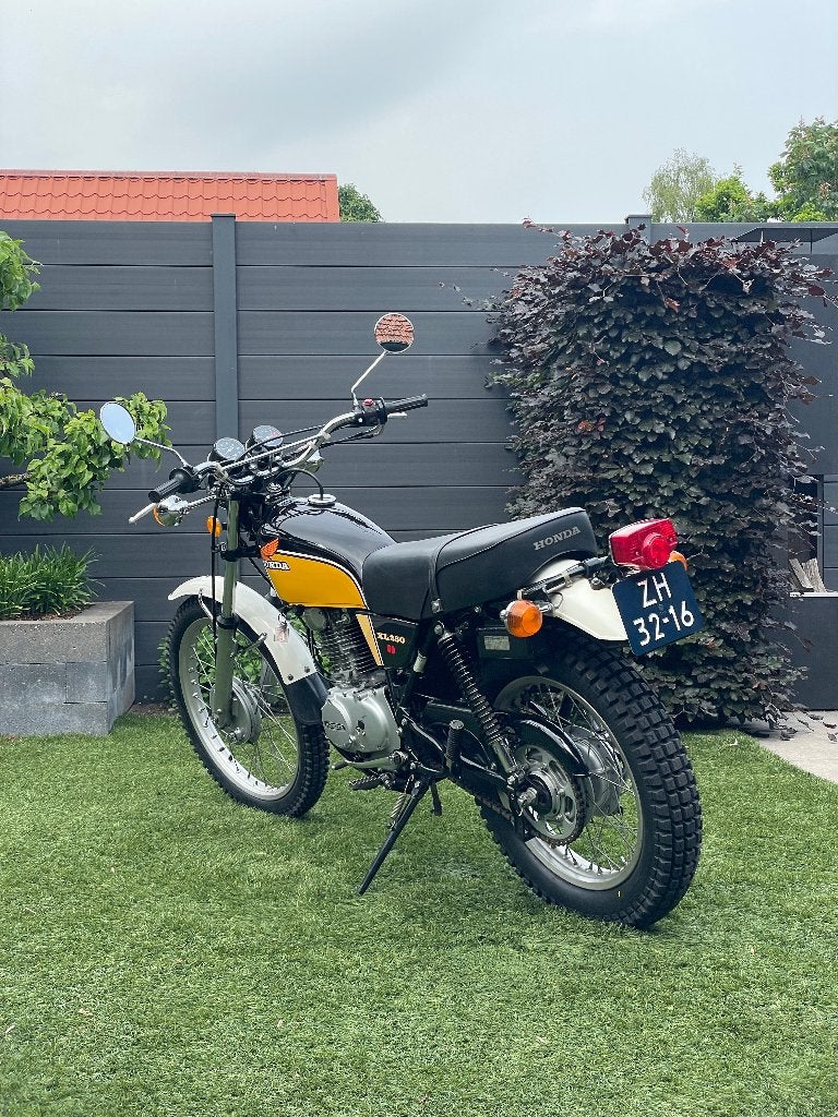 Honda XL 250 K3 – 1978 – Origineel en in topstaat 14054 km, 250 cc, Gebruikt, Enduro, Minimaal motorrijbewijs A2