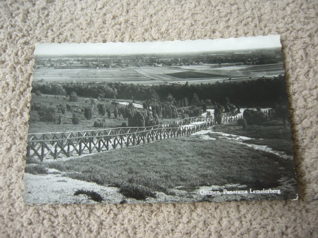 OMMEN  =  PANORAMA LEMELERBERG, Ophalen of Verzenden, 1960 tot 1980, Gelopen, Overijssel