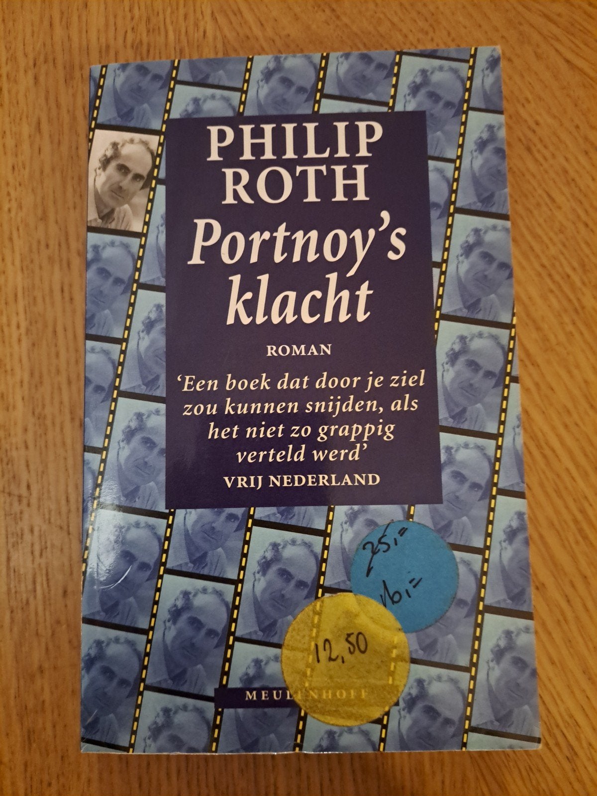 Portnoy's klacht - Philip Roth (Roman), Ophalen of Verzenden, Gelezen, Philip Roth, Amerika