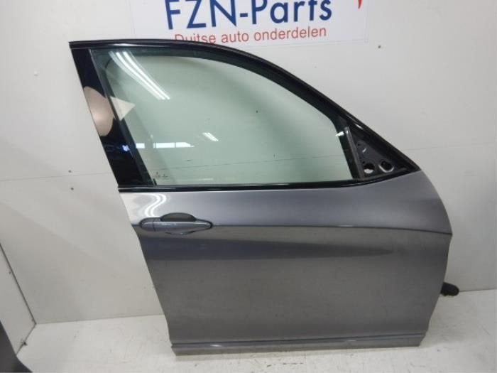 BMW X3 F25 Portier Rechts-Voor Spacegrau Metallic A5, Ophalen of Verzenden, Gebruikt, Voor, Deur