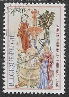 België 1973   Fresco   1736, Postzegels en Munten, Verzenden, Gestempeld