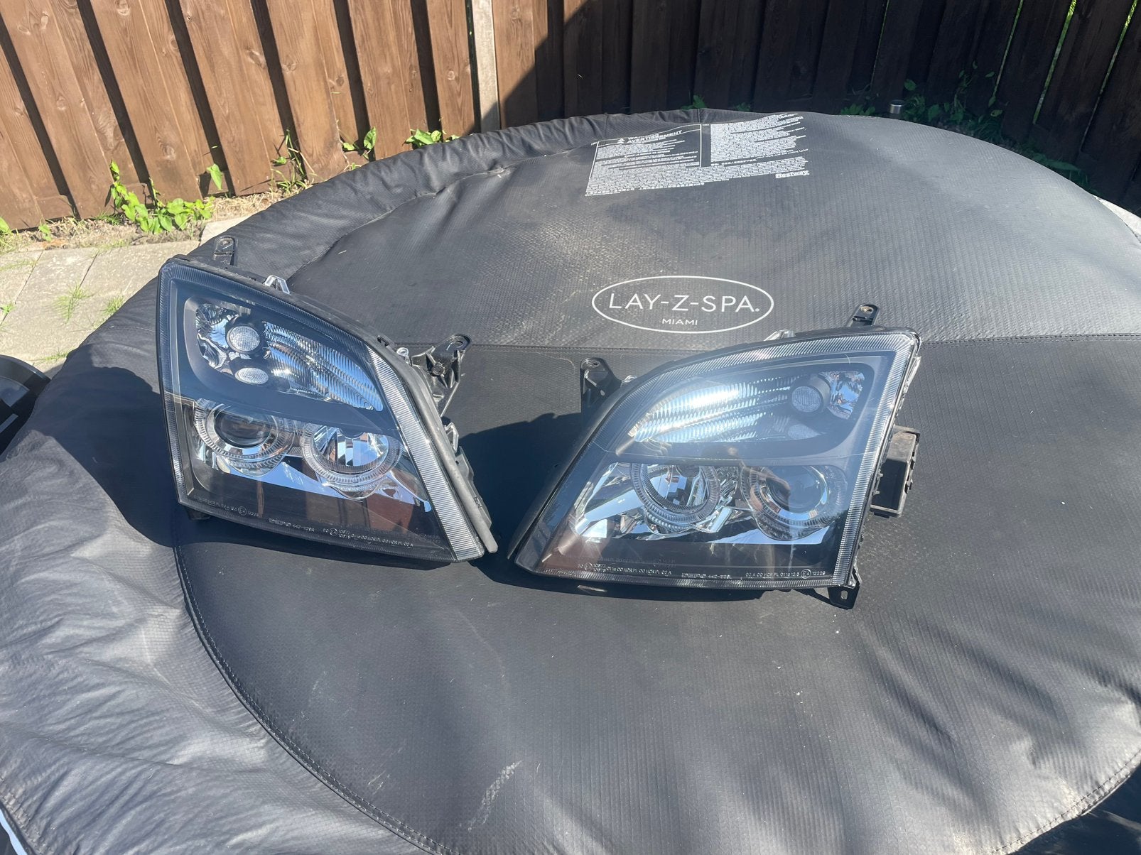 Opel vectra c angel eyes, Ophalen, Gebruikt, Opel