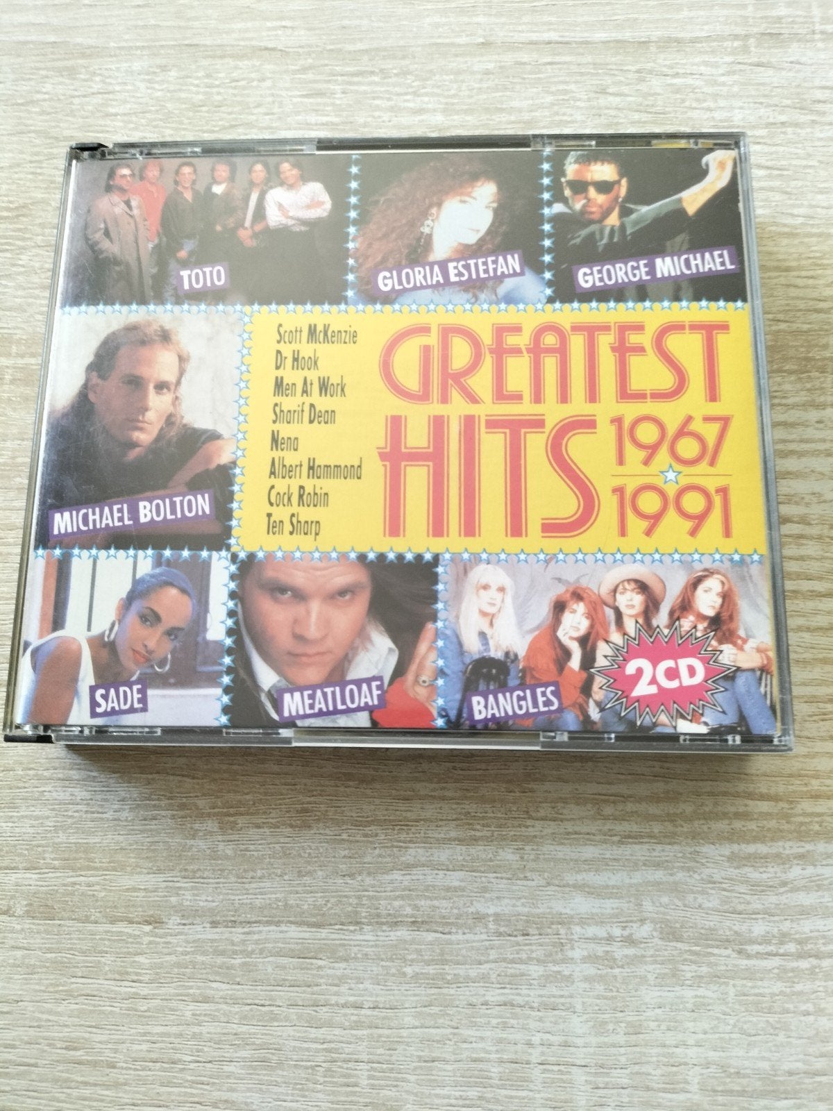 Greatest hits 1967-1991 2 cd box, Ophalen of Verzenden, Pop